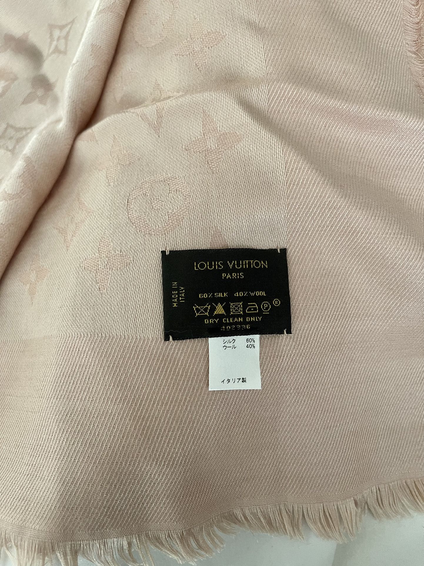 Louis Vuitton Shawl