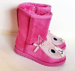 Kids Toddler Snow Boots. Size 9 Thumbnail