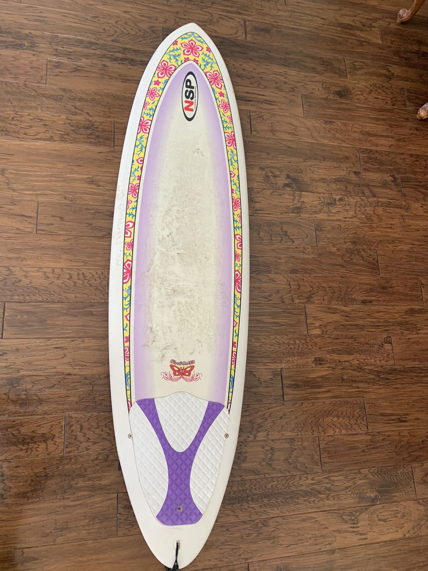6’8” NSP Surfboard