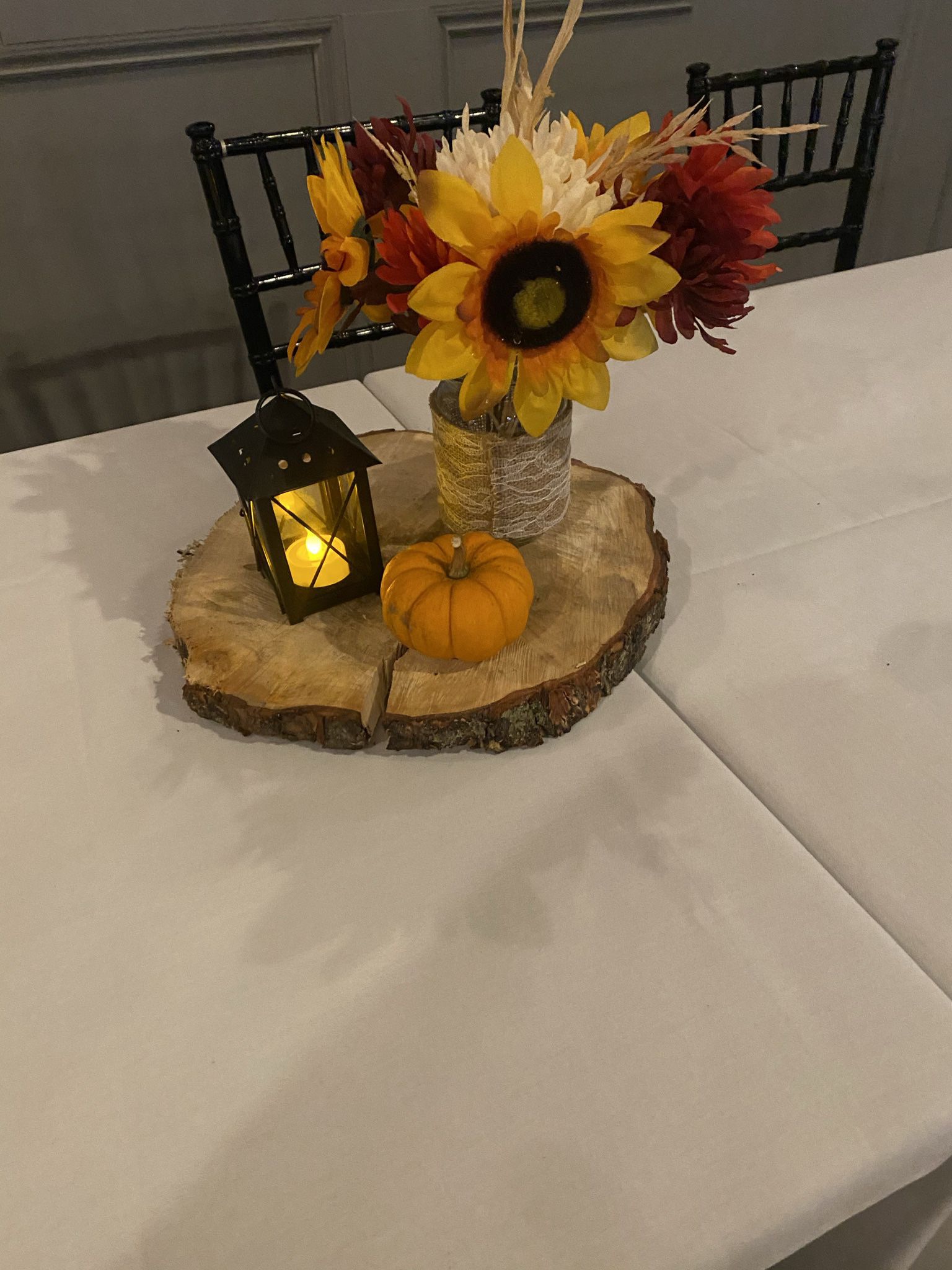 Misc. Fall Party Decor