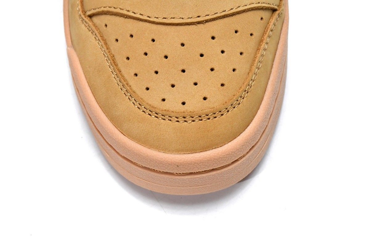 Adidas wheat yellow joint retro casual sneakers