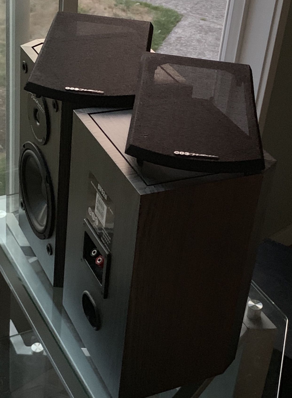 BIC Formula F12 475watts 12” Subwoofer with DV62Si Bookshelf Speaker