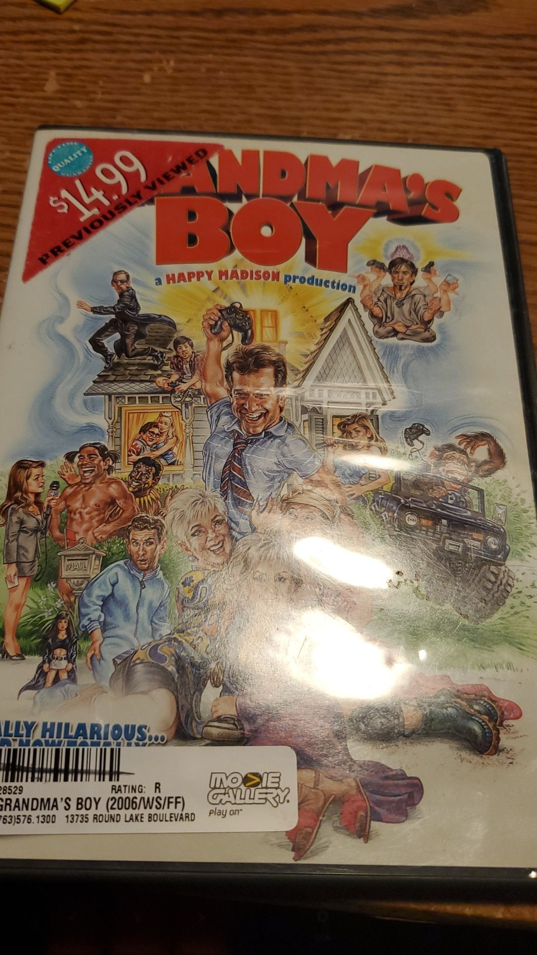 Grandmas Boy