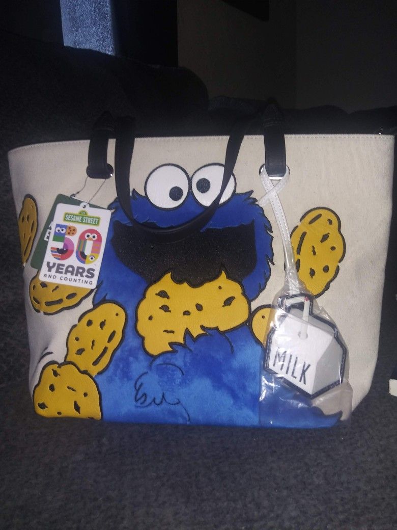 Sesame Street Cookie Monster Purse