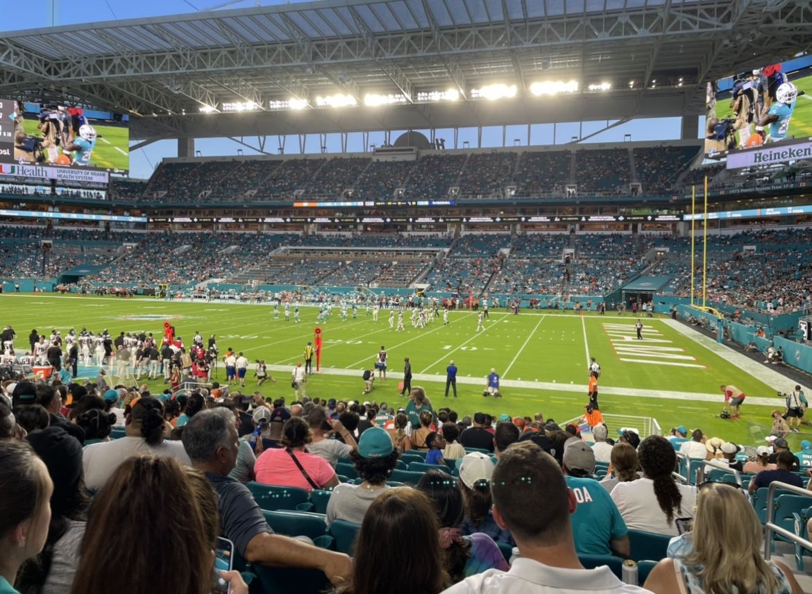 Falcons v Dolphins 10/24