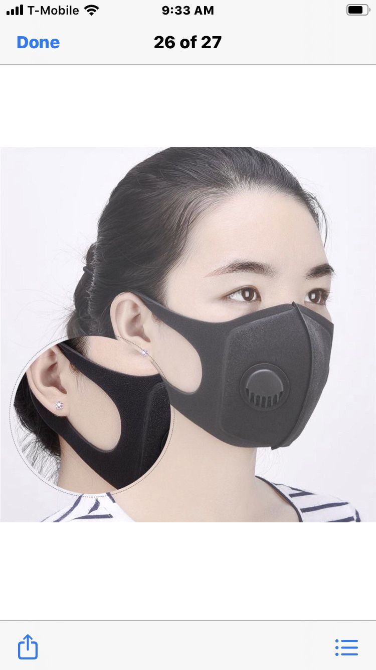 Brand New! Disposable Face Mask 4 Layers