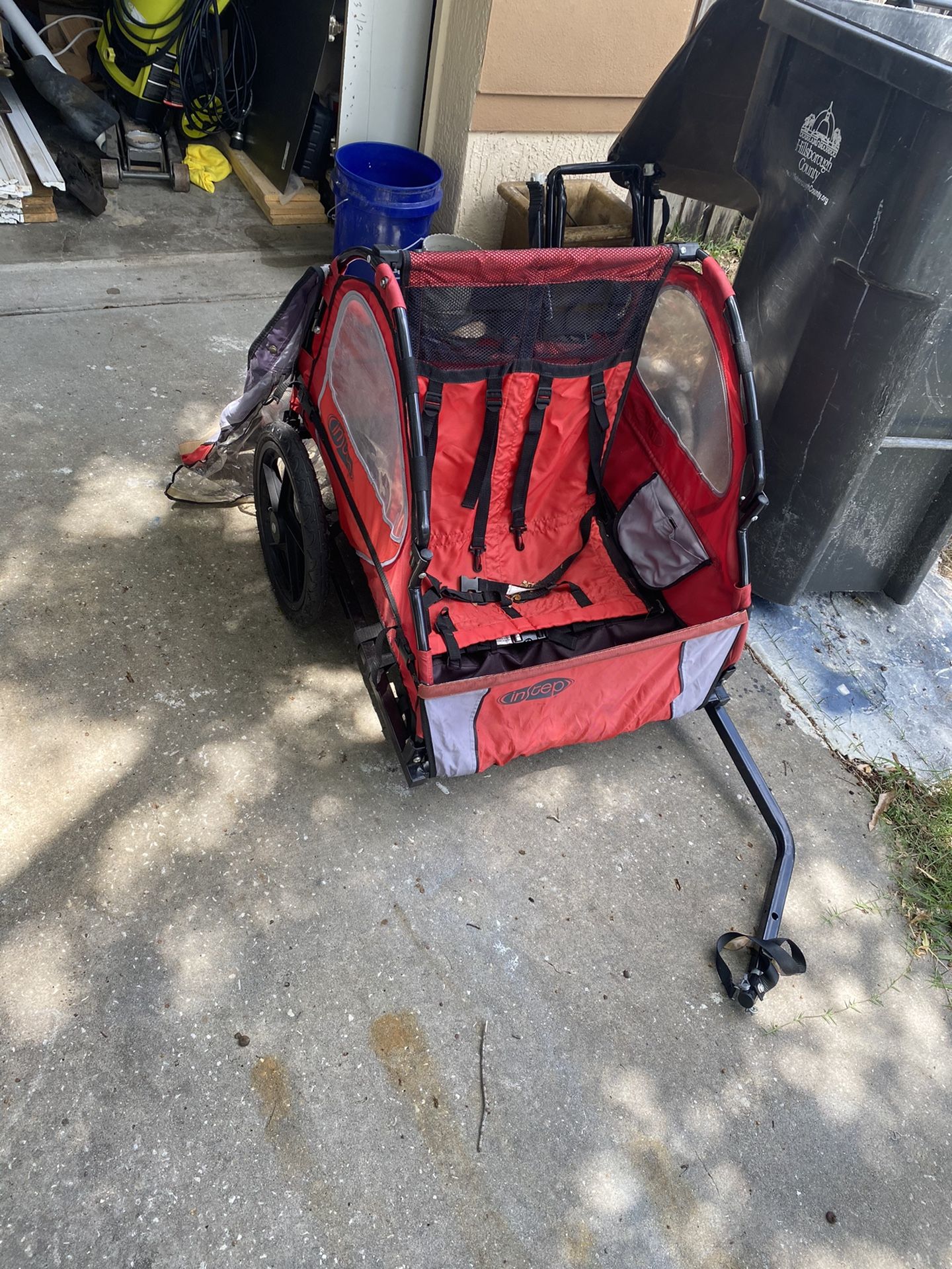 kids bike trailer