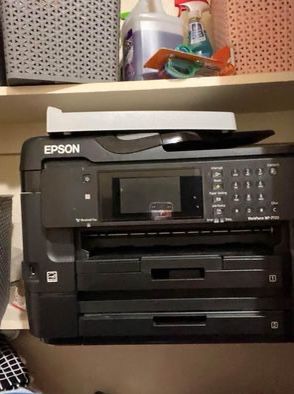 Epson WF7720 - converted sublimation printer