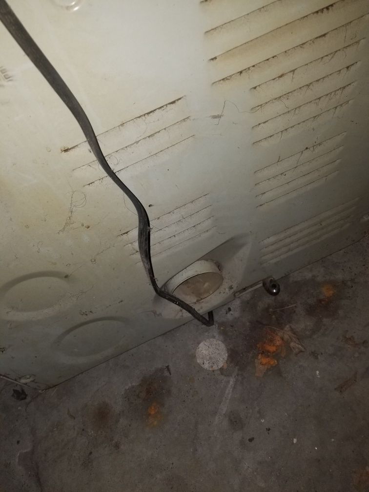 Gas dryer- you must haul