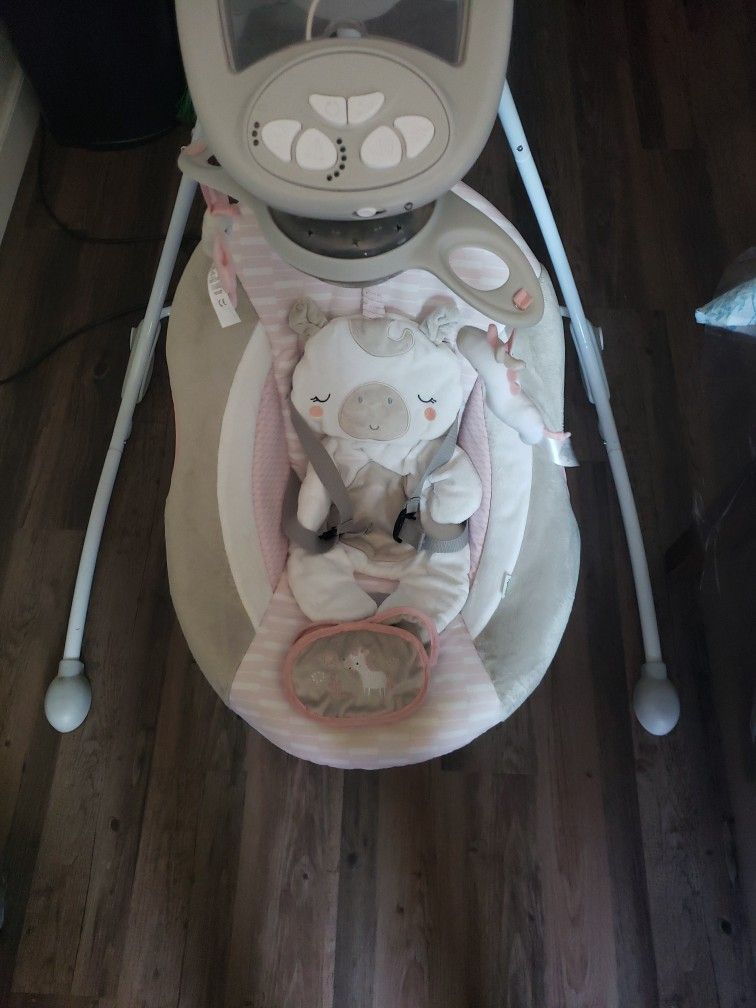 Ingenuity baby swing