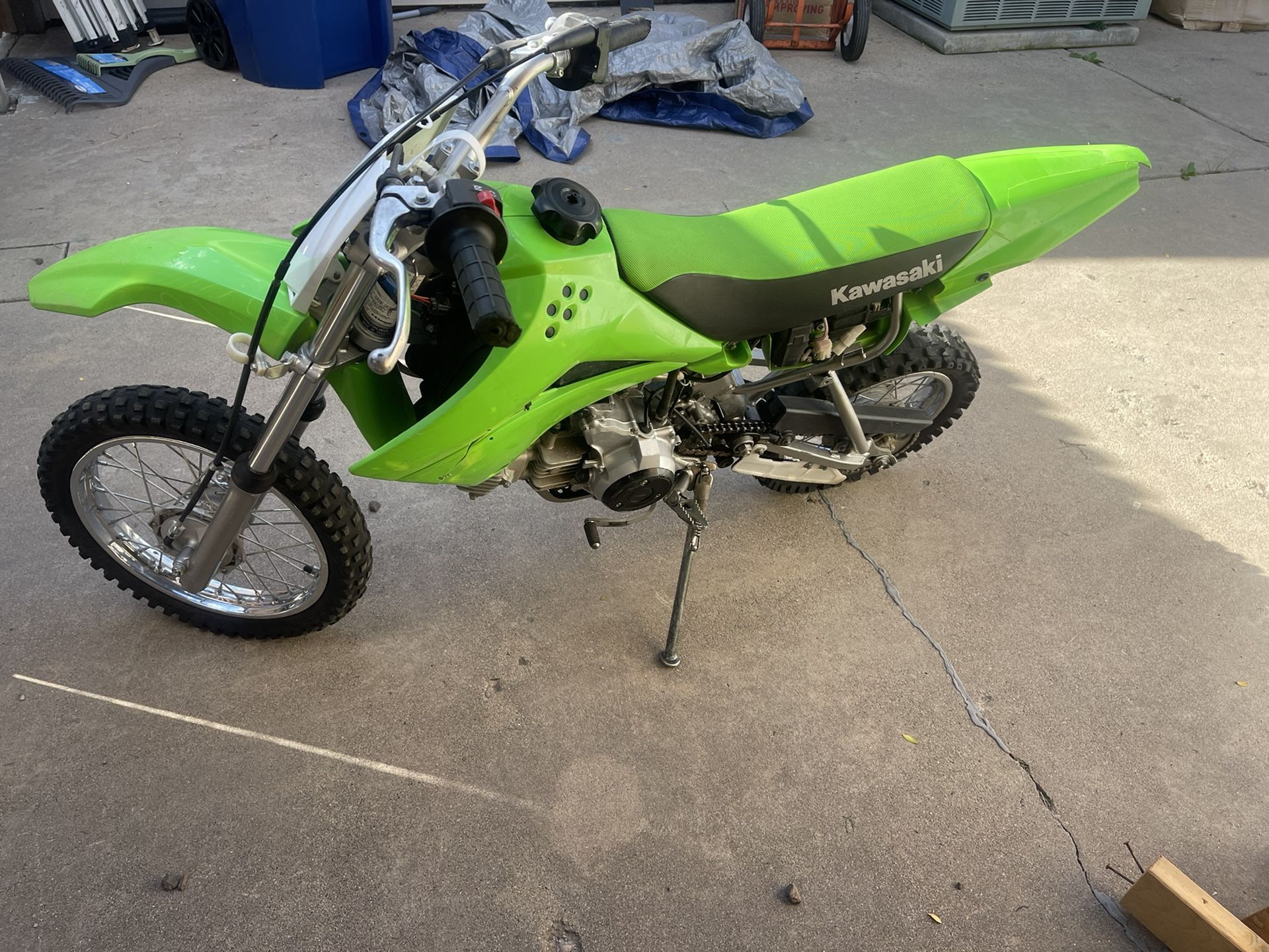 2018 Kawasaki Klx110