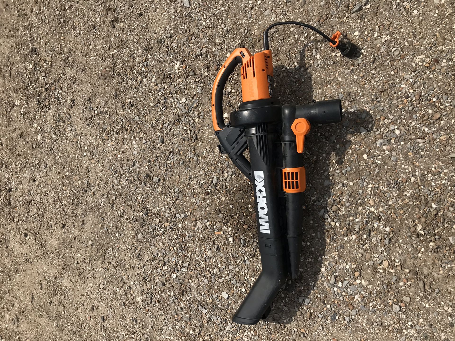 Worx Trivac 3 In 1