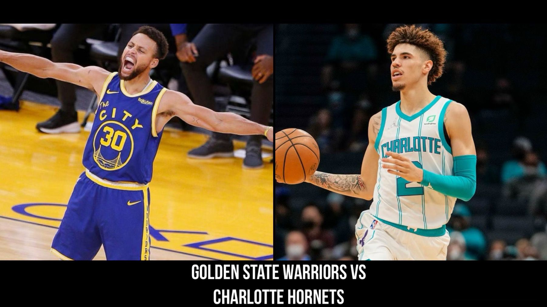 November 14 Charlotte Hornets Vs Golden State Warriors