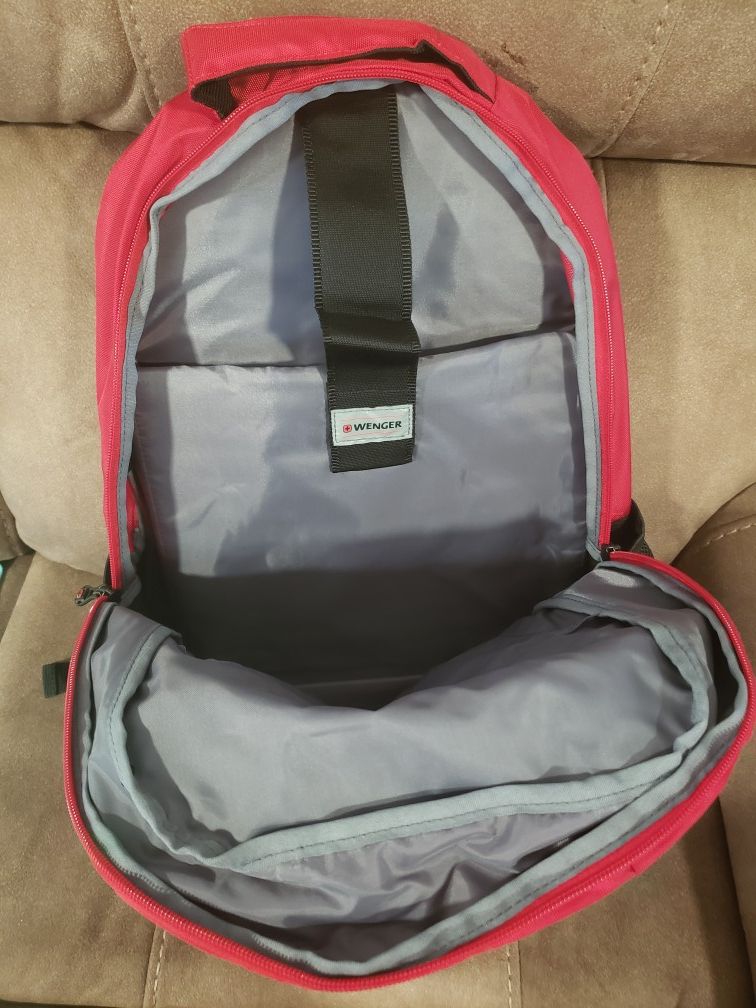 Swiss Wenger laptop backpack, new with tags. Multiple colors available