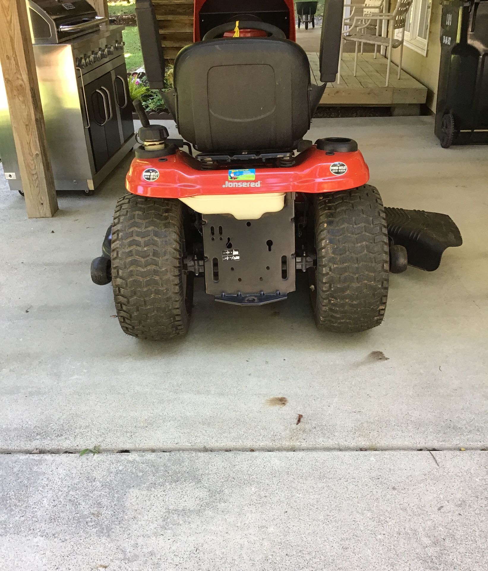 Jonsered 2754GTHi Garden Tractor for Sale in Mooresville, NC OfferUp