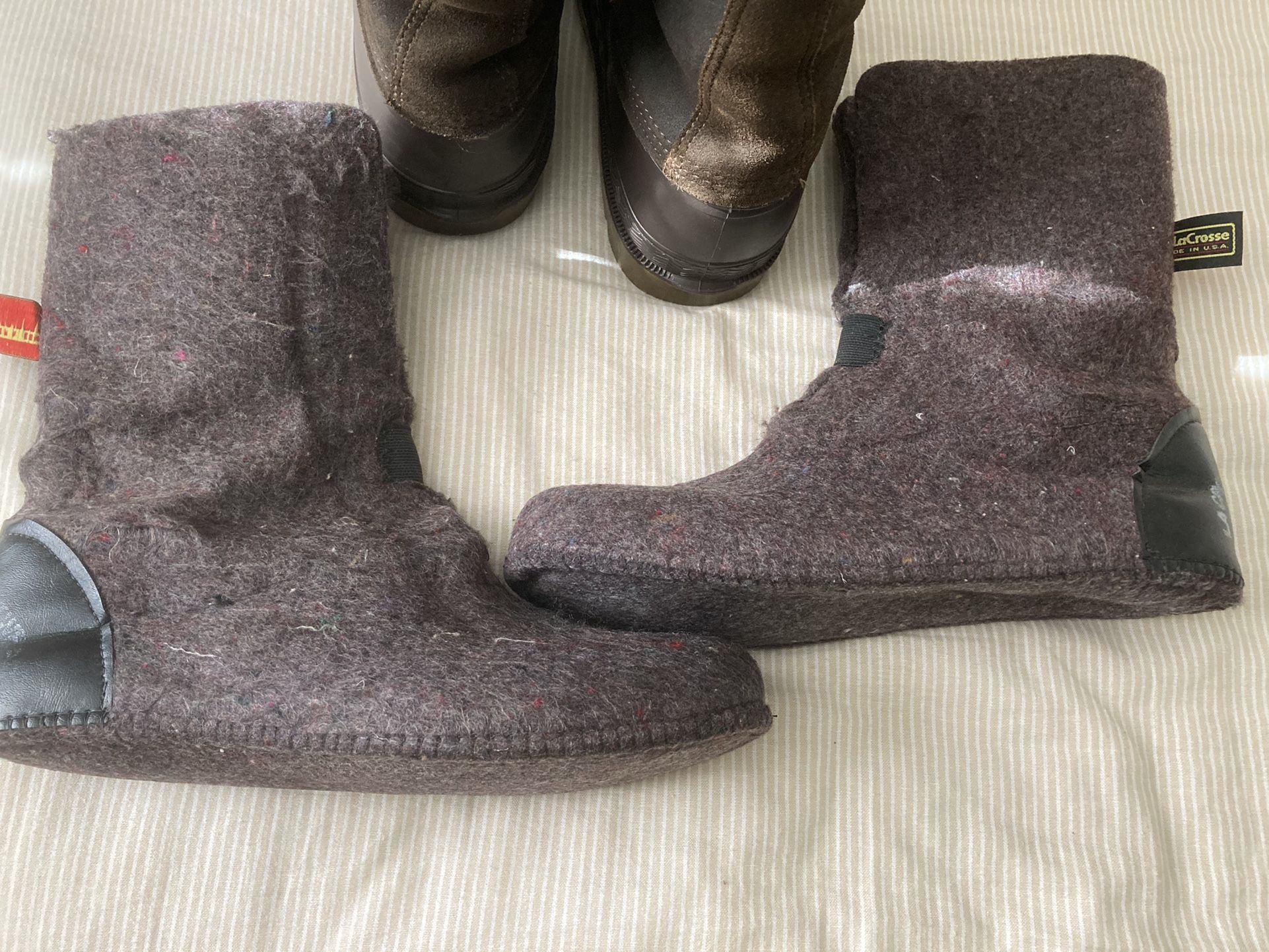 Boots - Men’s Insulated Work Boots-LaCrosse