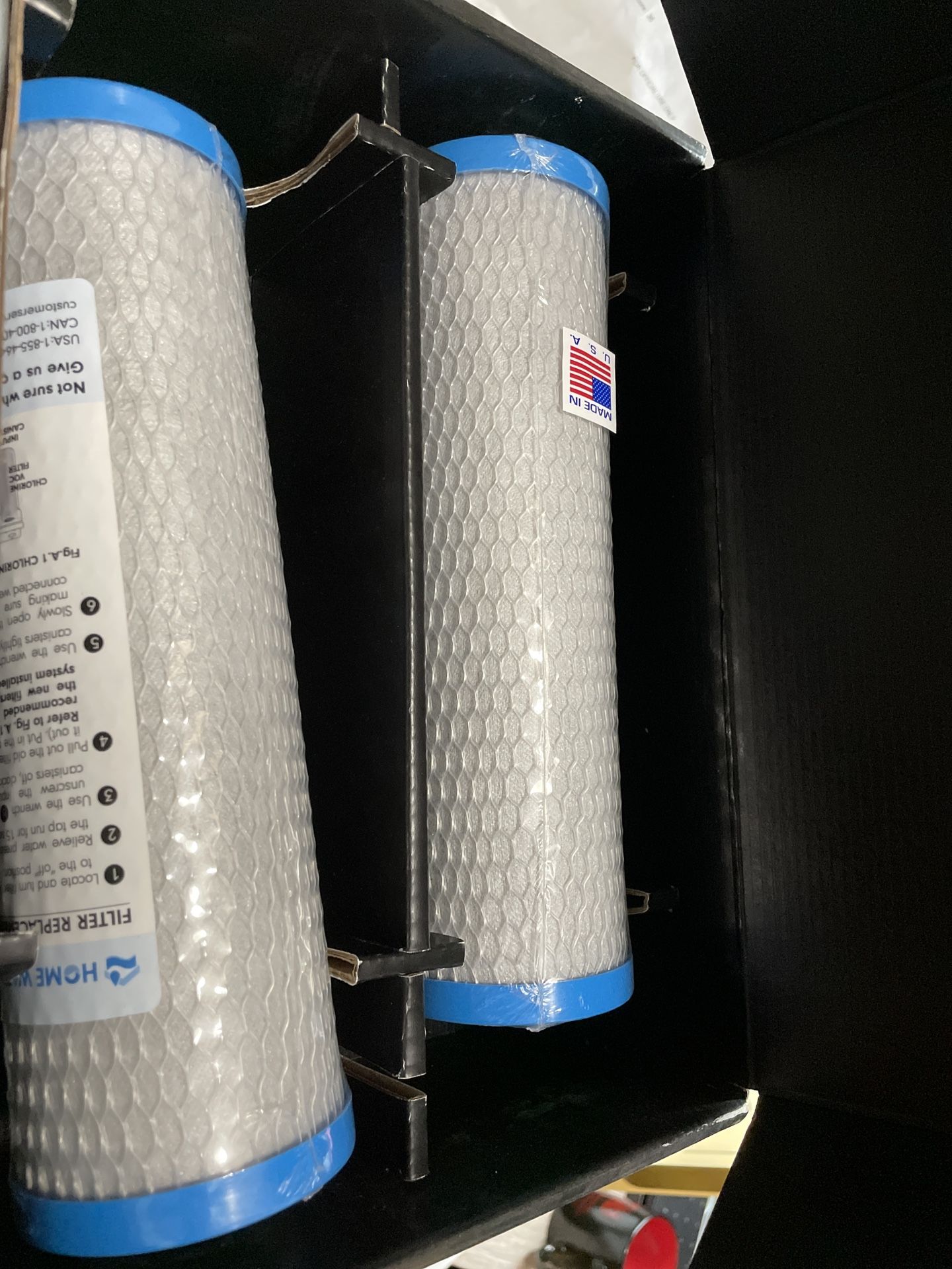Home Water Chlorine-Voc Filter Replacement 2 Pack