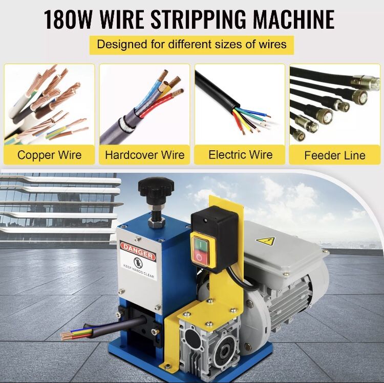 Wire Stripping Machine Vevor