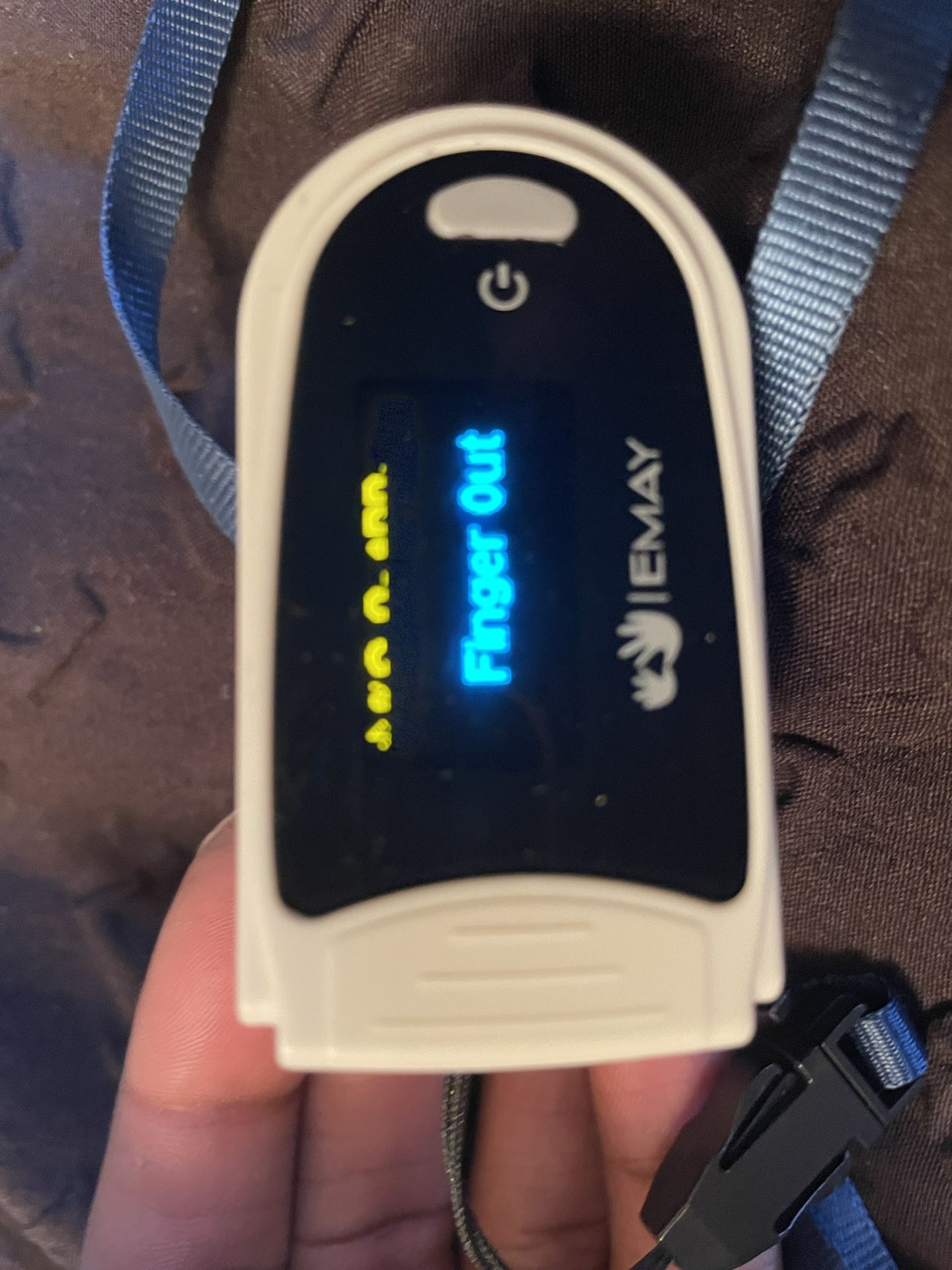 Excellent Pulse Ox With Lanyard