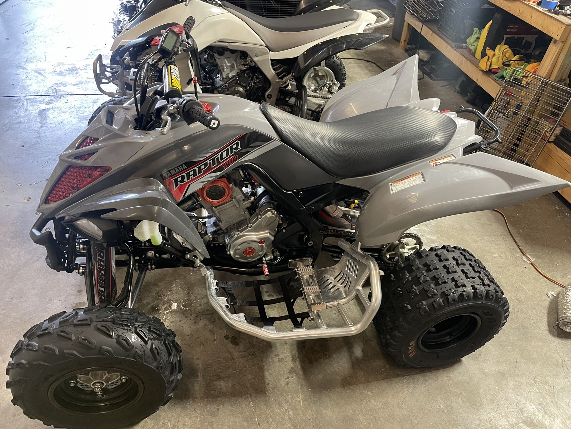 2019 Yamaha Raptor 700