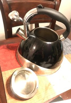Tea kettle Thumbnail