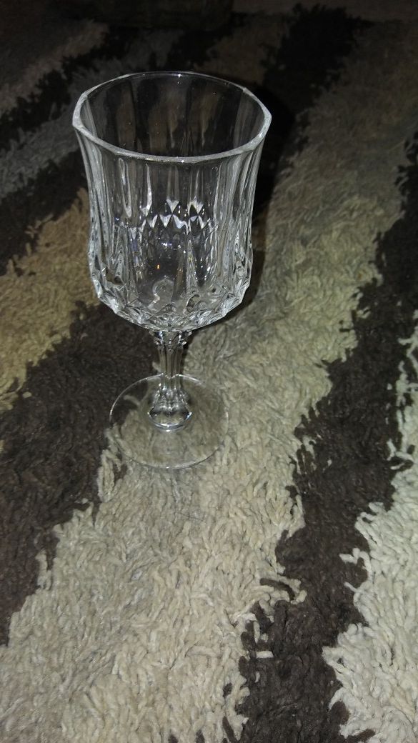 Two waterford Crystal glassee