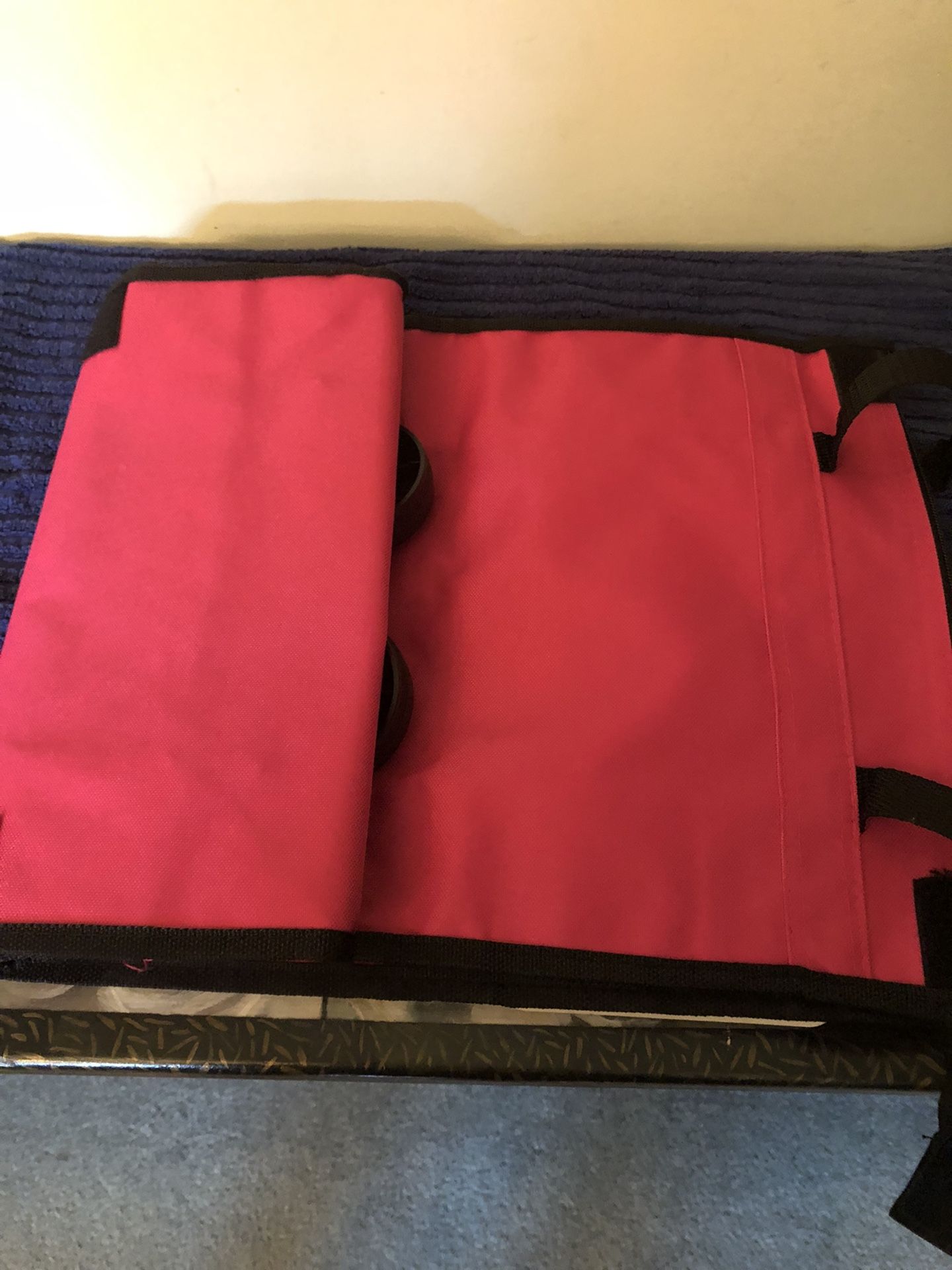 Tote Bag Rolling Folds Into Compact Space New Never Used