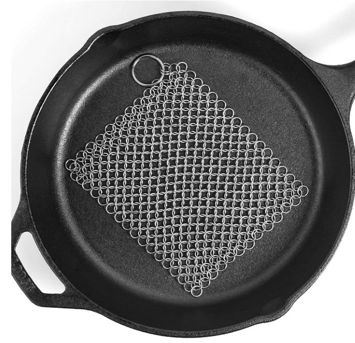 Cast iron cleaner