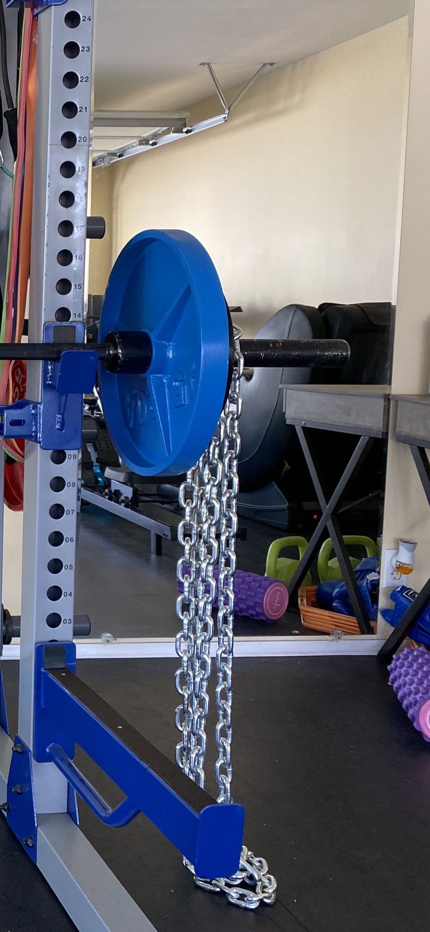 Crossfit Chains 15ft x 3/8 total weight 20lbs $70 each or a pair for $120