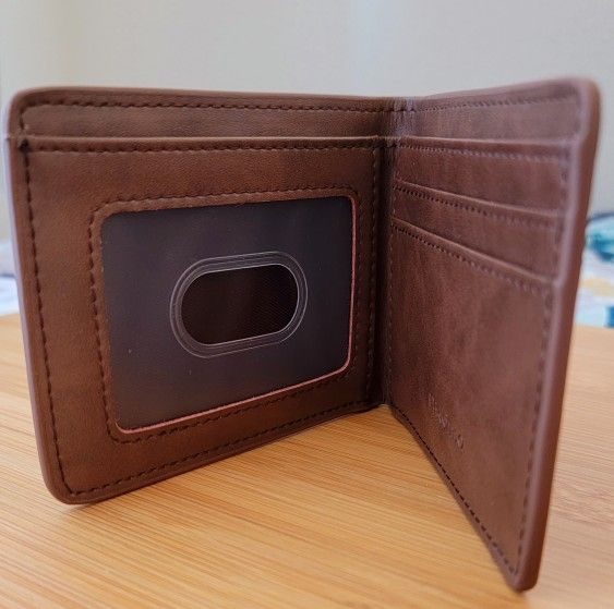 Personalized Wallet Laser Engraved