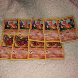 Charmeleon And Dark Chameleon 1995-99 Cards First Edition  Thumbnail