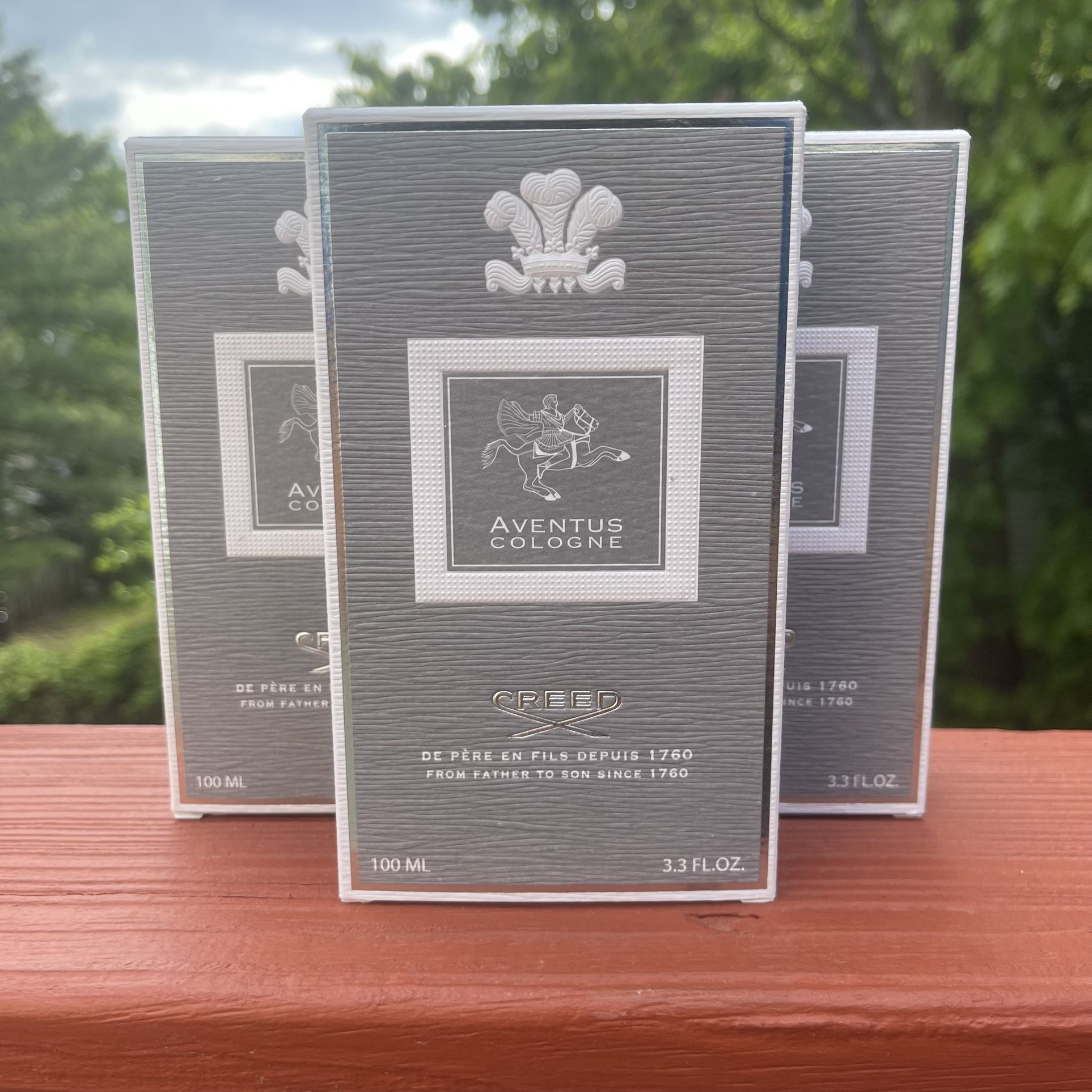 Creed Aventus Cologne, 3.3 Fl Oz PERFECT FATHERS DAY GIFT CHEAPEST ON THE MARKET