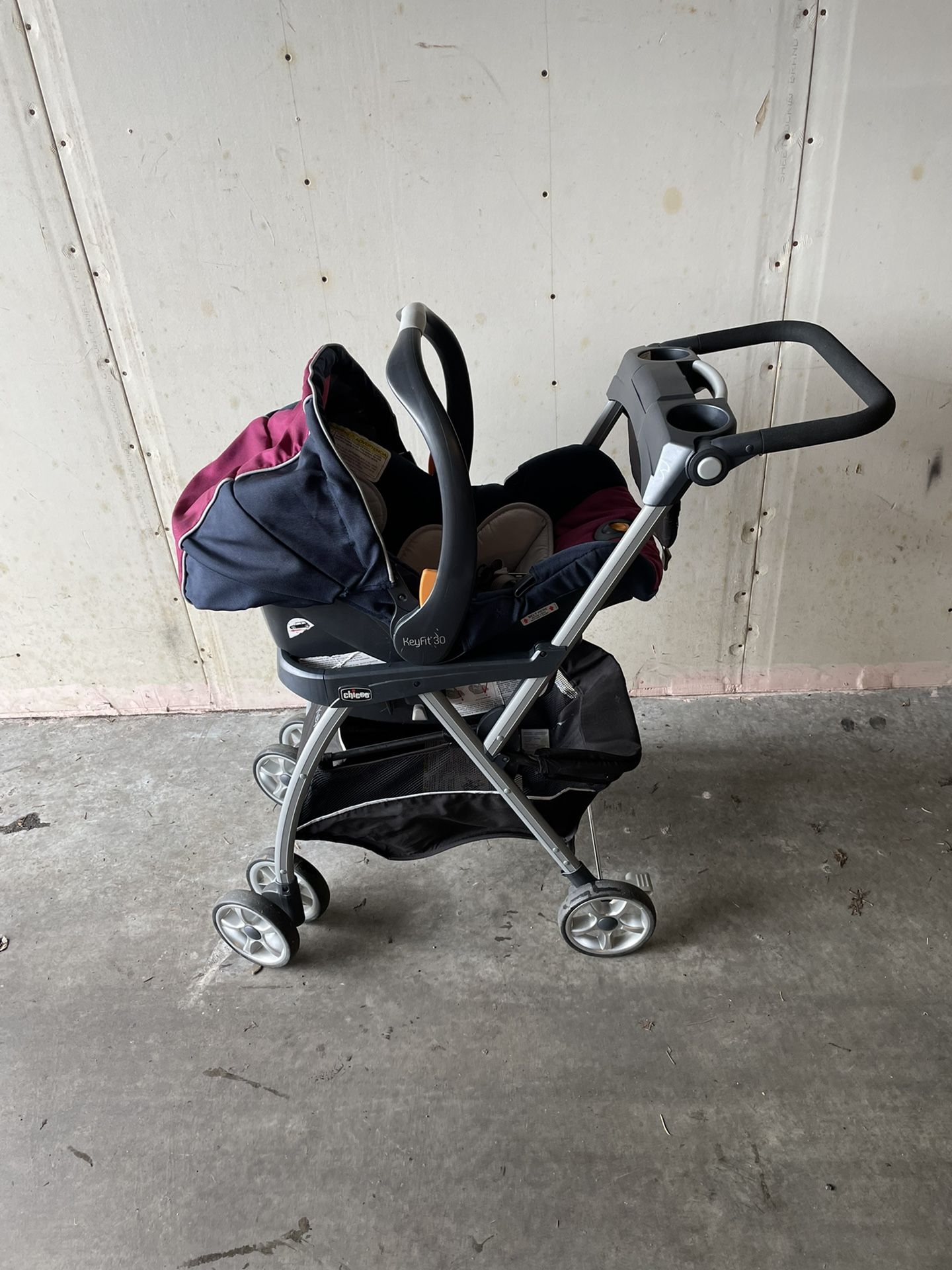 Stroller With Car seat Chicco