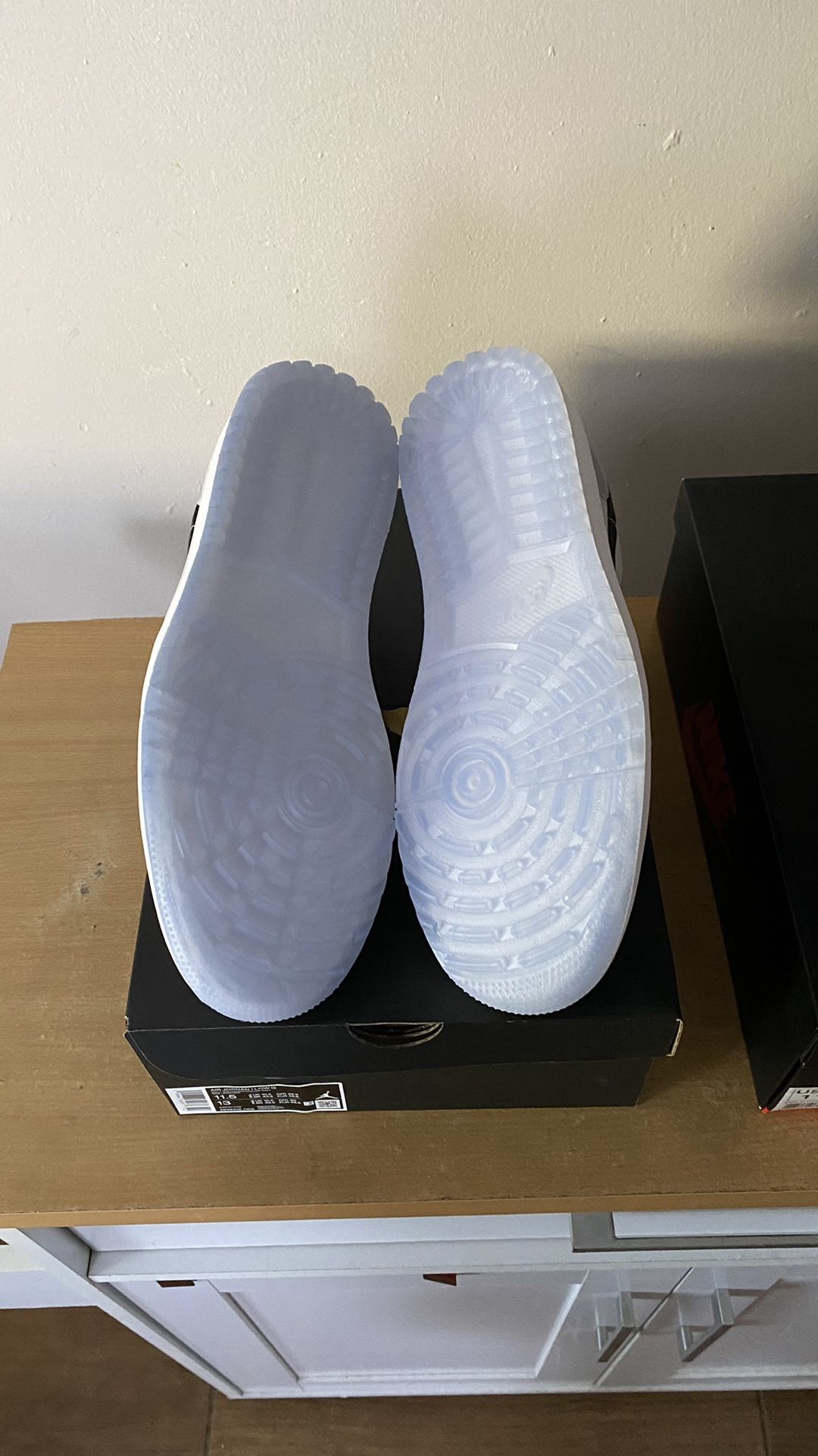 Jordan 1 Low Wolf Grey Golf