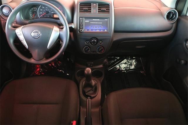 2019 Nissan Versa Sedan