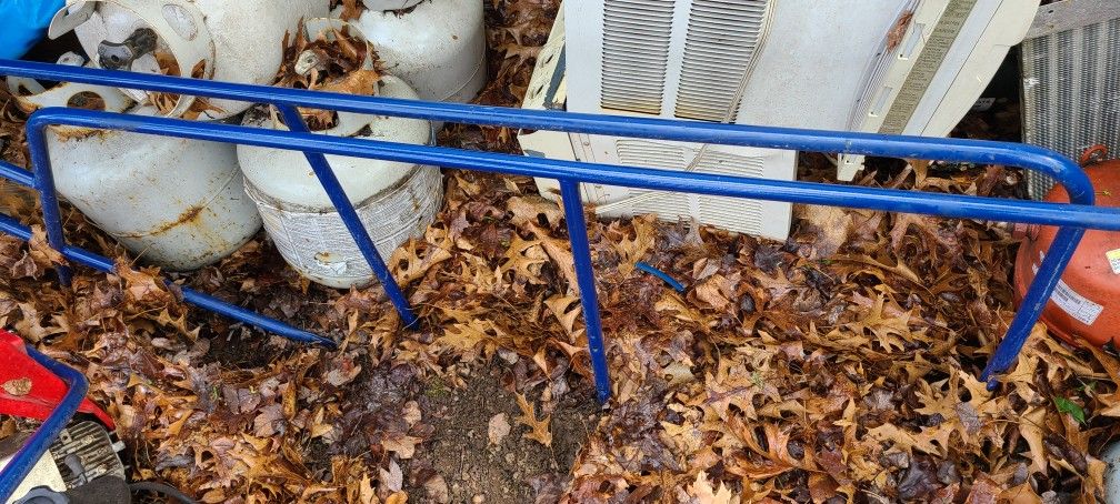 Warehouse Stairs Ladder Safety