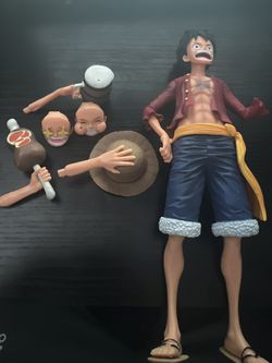 Anime Figures, Luffy One Piece Thumbnail