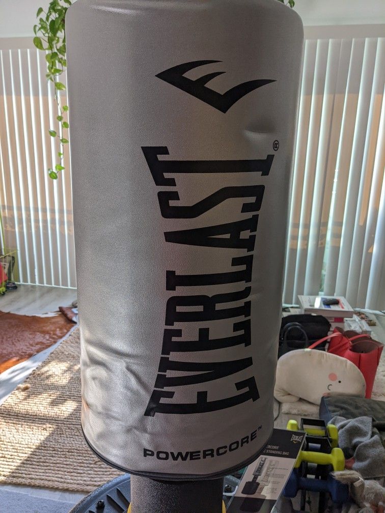 Everlast Power core Free Standing Punching Bag