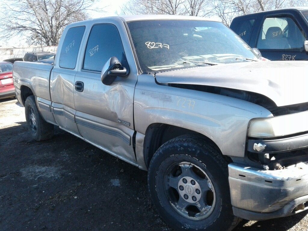 PARTS ONLY---PARTES SOLAMENTE --- 2002 CHEVY TRUCK SILVERADO 1500 for ...