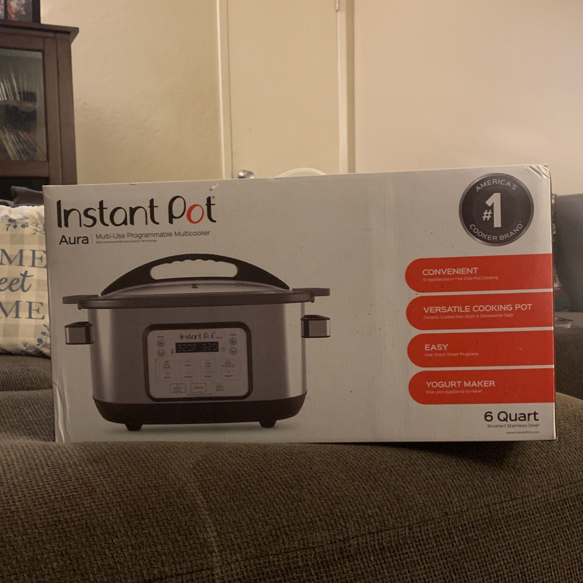 Instant Pot Multi-Use Programmable Multicooket