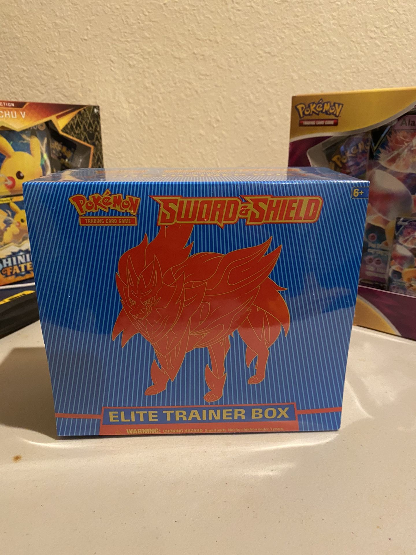 Sword And Shield Etb