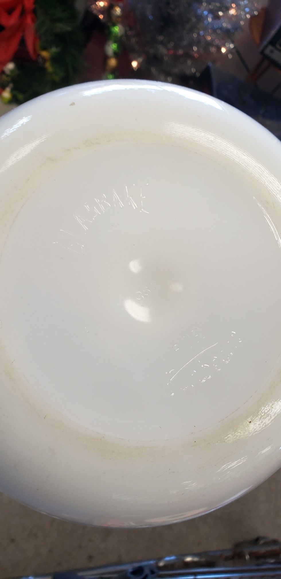 Sunbeam mixing bowl