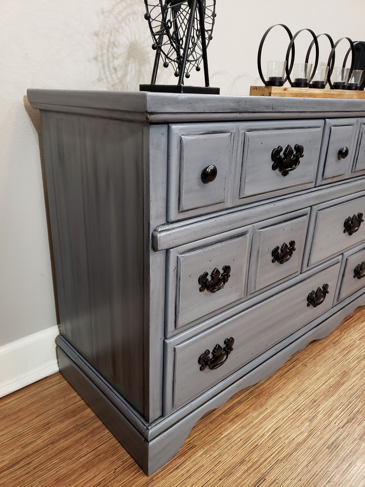 Beautiful hand painted dresser