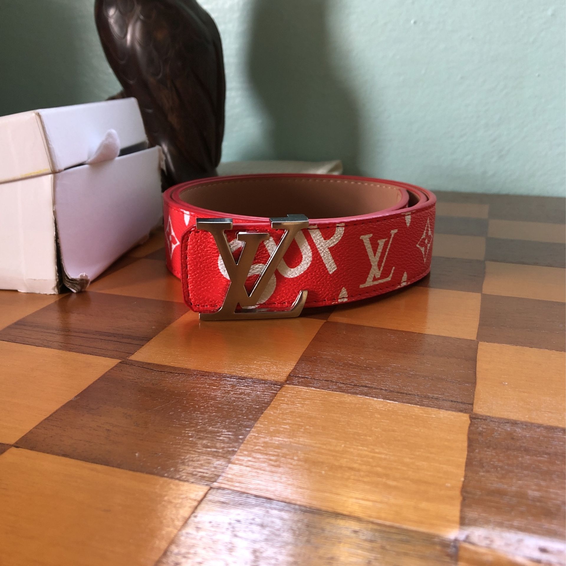 Louis Belt Supreme Collab Size 30