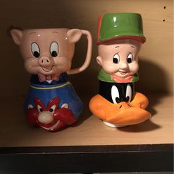 Vintage Looney Tunes Mug Thumbnail