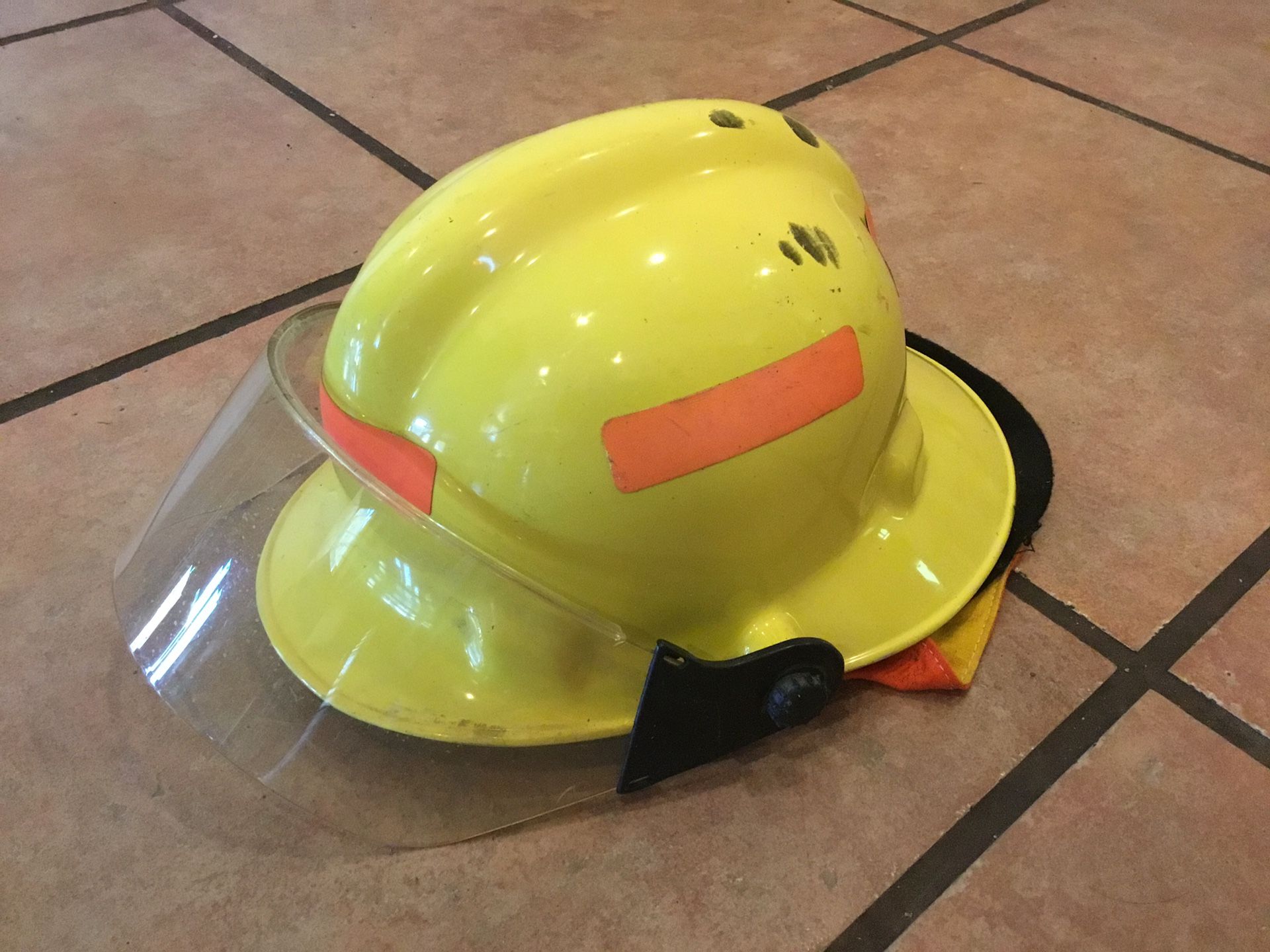 Fireman Helmet