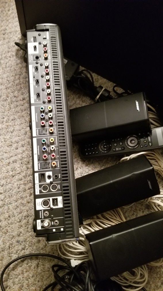 Bose Lifestyle systems