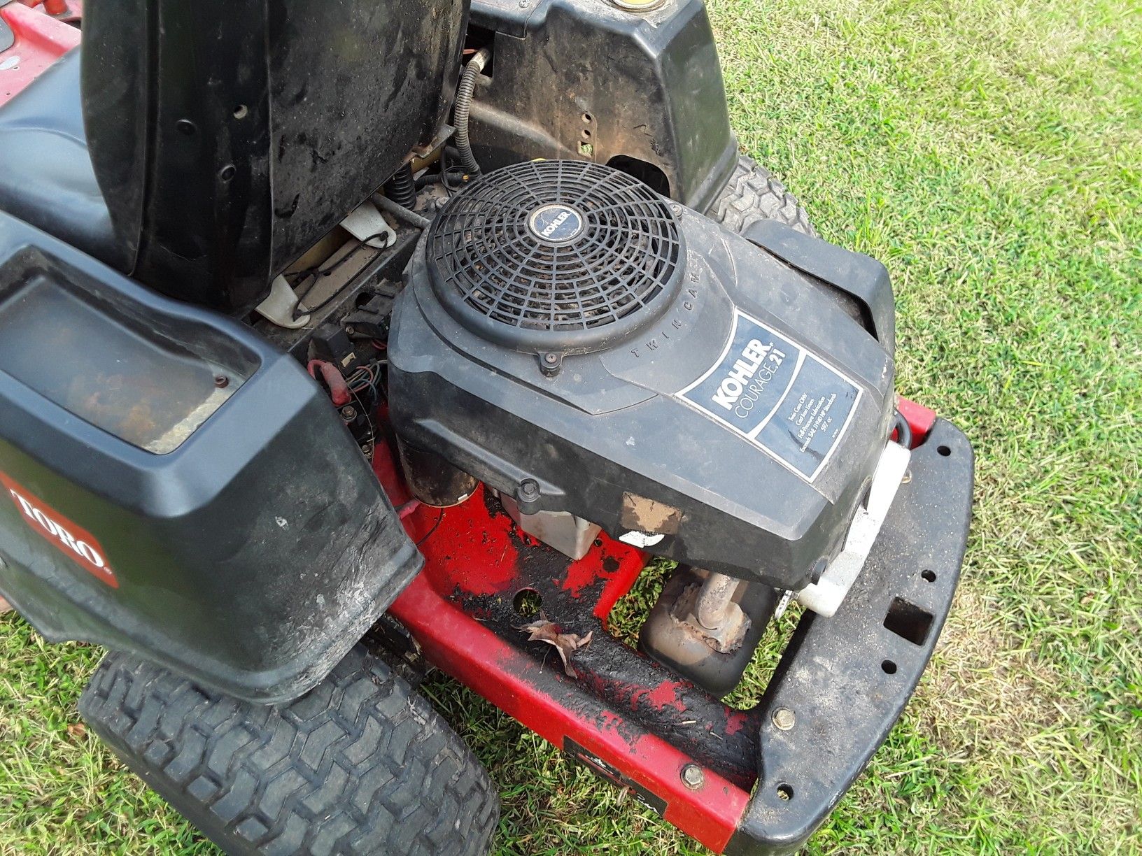Toro Timecutter Z4220 zero turn, needs repair for Sale in Dunn, NC