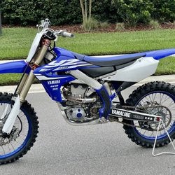 2018 Yamaha 450cc Thumbnail
