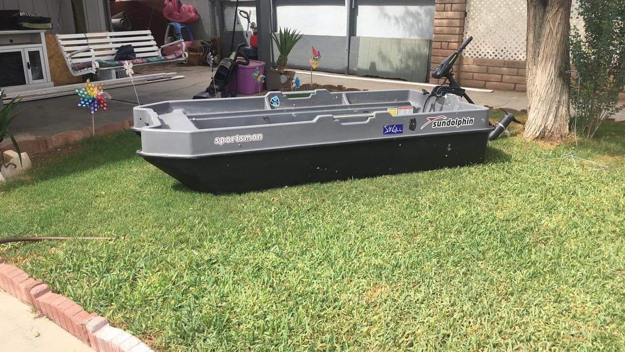 8ft 2man Bass Boat